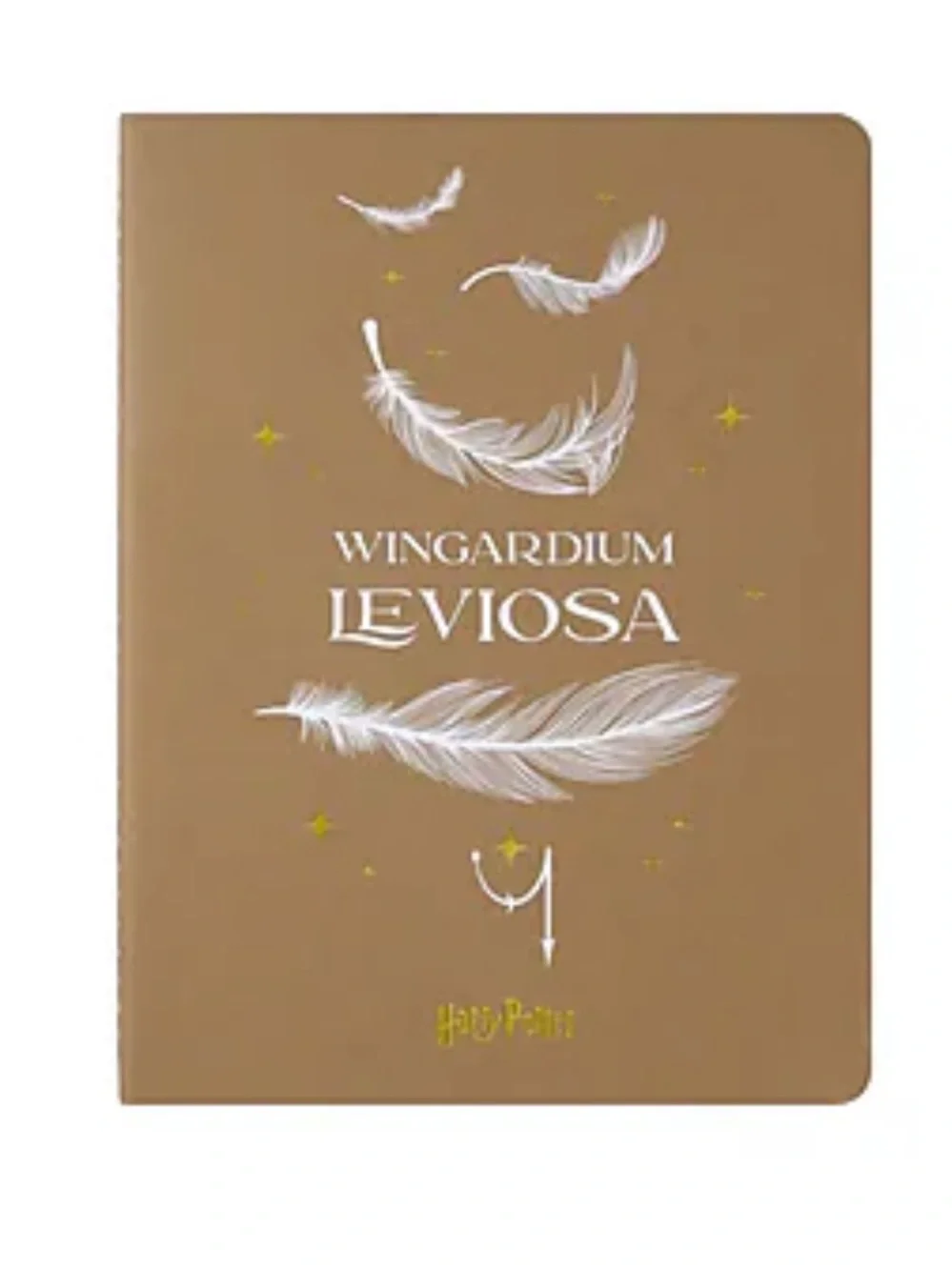 NWMoleskine Limited Edition Harry Potter Wingardium Leviosa Notebook 7.5 x 9.75”